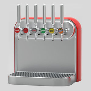 Micro Matic Multi-Tap Dispenser 